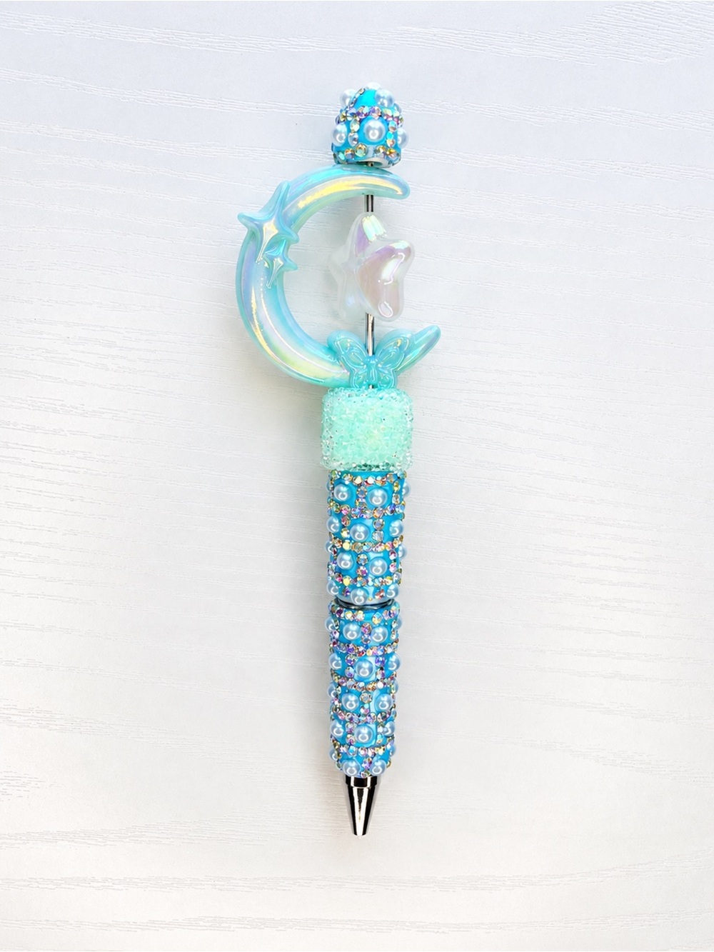 Moonlit Dreams Beaded Pen